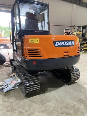 Escavatore usato Caterpillar DH55 DH60 Escavatore originale con motore EPA