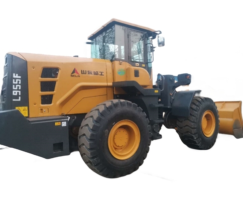 SDLG 955F caricatore a ruote 95% colore originale per escavatori di seconda mano