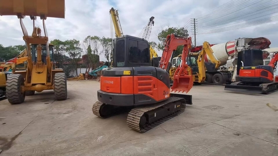 Escavatore mobile di tipo Crawler utilizzato Hitachi ZX65UR per le vostre esigenze di costruzione