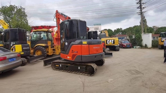 Escavatore mobile di tipo Crawler utilizzato Hitachi ZX65UR per le vostre esigenze di costruzione