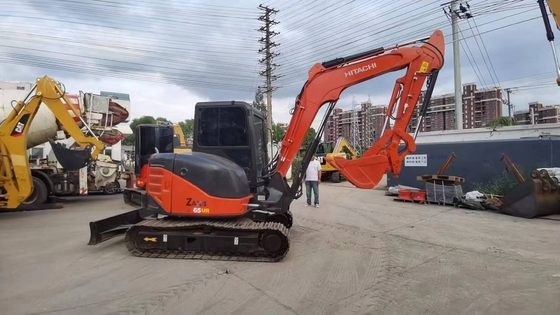 Escavatore mobile di tipo Crawler utilizzato Hitachi ZX65UR per le vostre esigenze di costruzione
