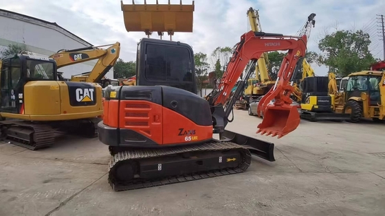 Escavatore mobile di tipo Crawler utilizzato Hitachi ZX65UR per le vostre esigenze di costruzione