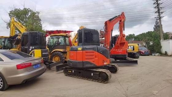 Escavatore mobile di tipo Crawler utilizzato Hitachi ZX65UR per le vostre esigenze di costruzione