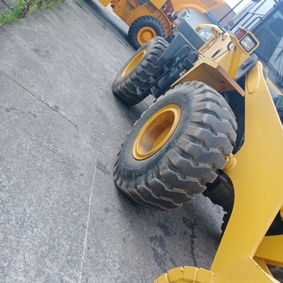 96KW Usato Giappone EPA Motore WA320 caricatore idraulico a ruote Komatsu WA320-5 Vernice originale
