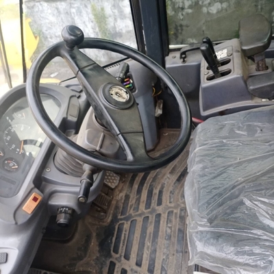 96KW Usato Giappone EPA Motore WA320 caricatore idraulico a ruote Komatsu WA320-5 Vernice originale