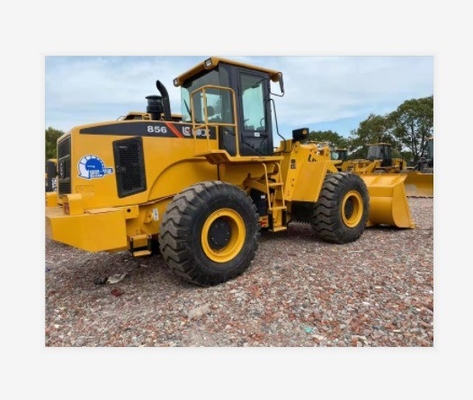 Cummins Motor Wheel Loader SDLG856 Liugong usato cinese 5 tonnellate