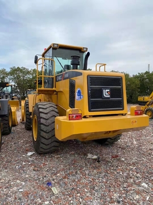 Cummins Motor Wheel Loader SDLG856 Liugong usato cinese 5 tonnellate
