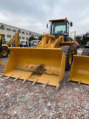 Cummins Motor Wheel Loader SDLG856 Liugong usato cinese 5 tonnellate