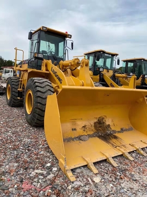 Cummins Motor Wheel Loader SDLG856 Liugong usato cinese 5 tonnellate