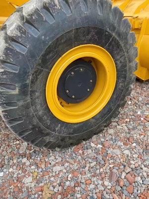 Cummins Motor Wheel Loader SDLG856 Liugong usato cinese 5 tonnellate