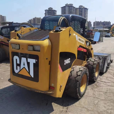 Motore YUNNEI Vernice originale usata Caterpillar 246C carica ruote in ottime condizioni