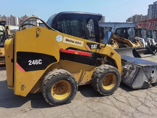 Motore YUNNEI Vernice originale usata Caterpillar 246C carica ruote in ottime condizioni