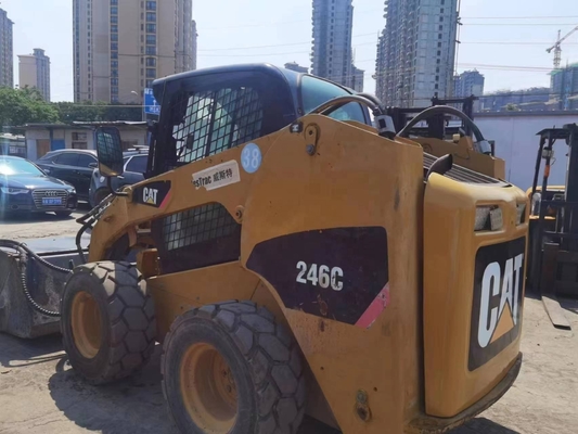 Motore YUNNEI Vernice originale usata Caterpillar 246C carica ruote in ottime condizioni