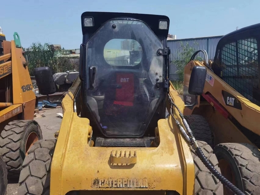 Motore YUNNEI Vernice originale usata Caterpillar 246C carica ruote in ottime condizioni