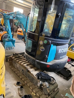 Miniescavatore usato Kobelco SK40SR con e mobile tipo Crawler dal Giappone