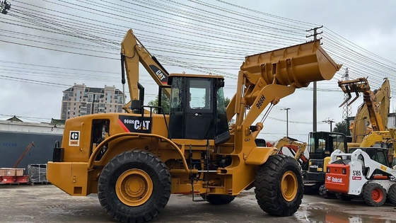 Caterpillar 966H carica ruote ad alte prestazioni con cilindro idraulico Liyuan