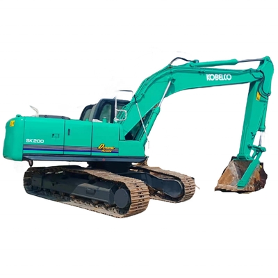 Escavatori usati Kobelco SK200 Crawler con motore HINO Giappone Hot Seller