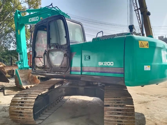 Escavatori usati Kobelco SK200 Crawler con motore HINO Giappone Hot Seller
