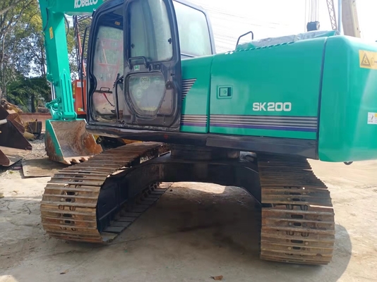 Escavatori usati Kobelco SK200 Crawler con motore HINO Giappone Hot Seller