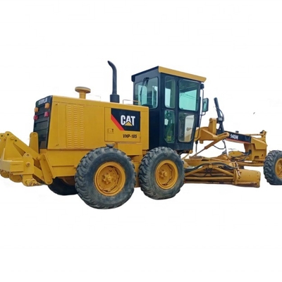 Giappone Macchina usata CAT 140H Grader usata con 127KW Hydraulic Wheel Machine