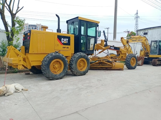 Giappone Macchina usata CAT 140H Grader usata con 127KW Hydraulic Wheel Machine