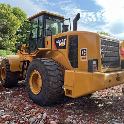 92 KW caricatore a ruote Caterpillar 950G usato per progetti di costruzione