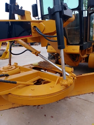 Giappone Macchina usata CAT 140H Grader usata con 127KW Hydraulic Wheel Machine