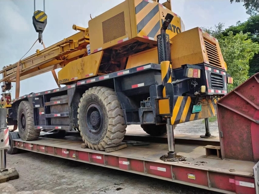 Buone condizioni Kato KR-35H gru con motore HINO Ore di lavoro basse