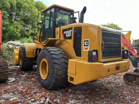 92 KW caricatore a ruote Caterpillar 950G usato per progetti di costruzione