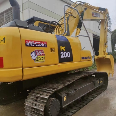20000 kg Peso della macchina Escavatore usato Komatsu pc200 Escavatore a trascinatore con dal Giappone