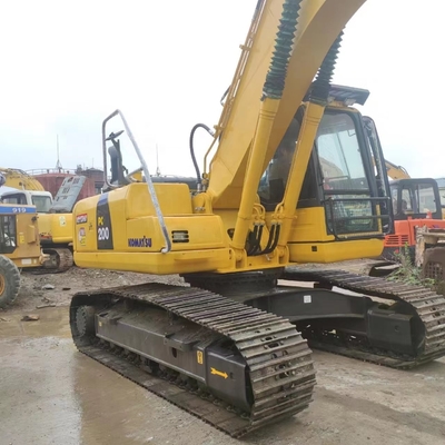 20000 kg Peso della macchina Escavatore usato Komatsu pc200 Escavatore a trascinatore con dal Giappone