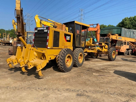 20 tonnellate Peso operativo CAT 140K Grader usato Potenza di scavo elevata e punto di vendita unico