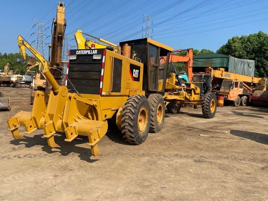 20 tonnellate Peso operativo CAT 140K Grader usato Potenza di scavo elevata e punto di vendita unico