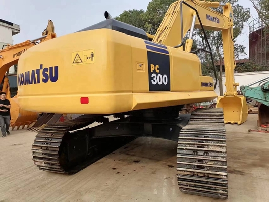 Macchina di trascinamento Komatsu PC300 usata con basso consumo di carburante e basse emissioni