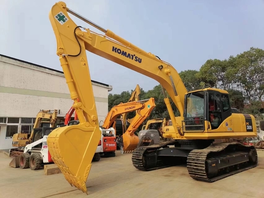 Macchina di trascinamento Komatsu PC300 usata con basso consumo di carburante e basse emissioni