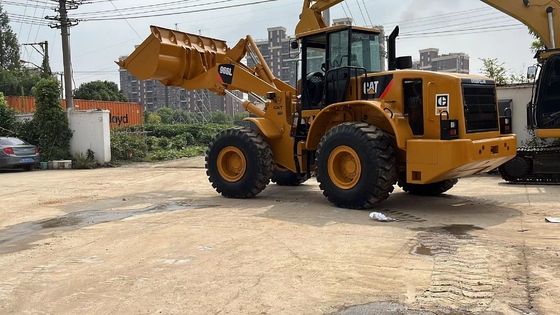 CAT 966L carica ruote usata con motore giapponese in buone condizioni nel 2021