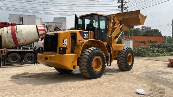 CAT 966L carica ruote usata con motore giapponese in buone condizioni nel 2021