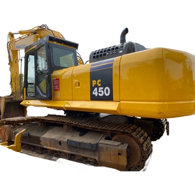 Escavatore usato Komatsu PC450 con 138kw di potenza dal Giappone in buone condizioni