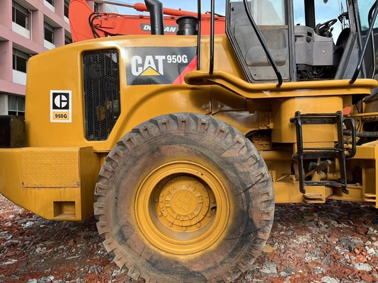 Usato caricatore di retroescalatore CAT Vantaggi Orari limitati Ottima condizione Ruota di tipo mobile
