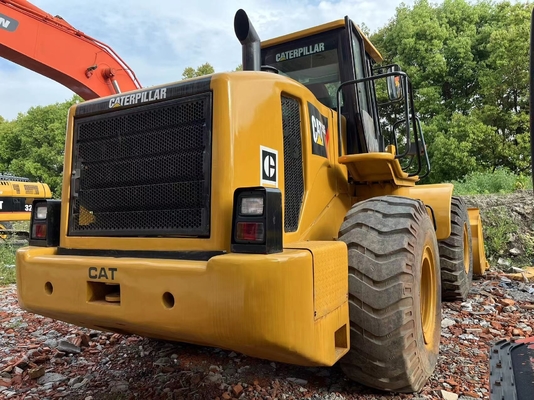 Usato caricatore di retroescalatore CAT Vantaggi Orari limitati Ottima condizione Ruota di tipo mobile