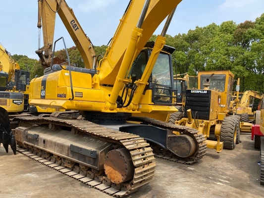 Escavatore usato Komatsu PC450 con 138kw di potenza dal Giappone in buone condizioni