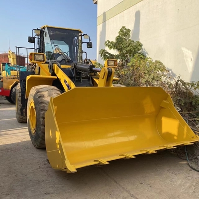 Buone condizioni Komatsu WA380 caricatore usato escavatore caricatore a pagamento colore originale
