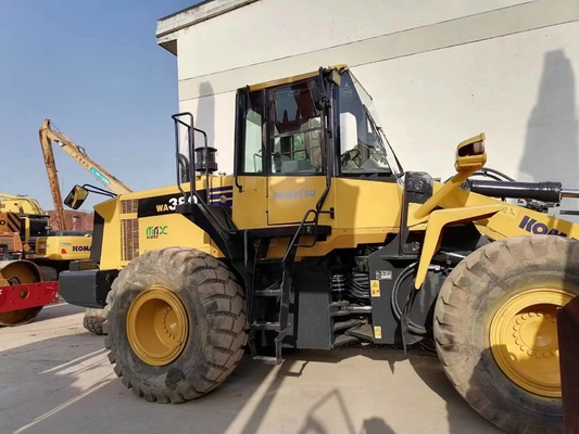 Buone condizioni Komatsu WA380 caricatore usato escavatore caricatore a pagamento colore originale