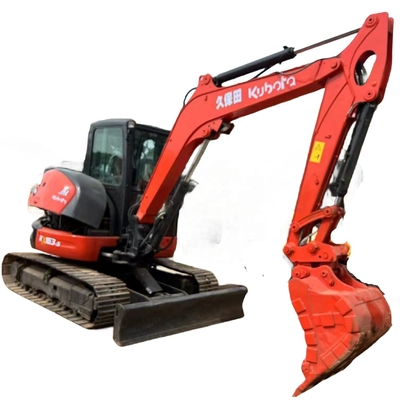 Mini escavatore Kubota KX163 con motore giapponese e cilindro idraulico Liyuan