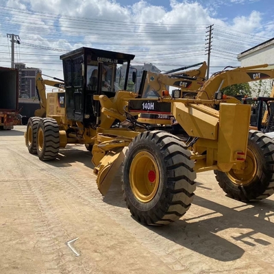 Valvola idraulica Liyuan giapponese originale Caterpillar Grader 140H per la costruzione