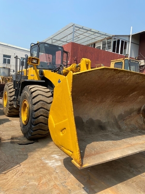 Caricatore anteriore Komatsu WA470 Caricatore a ruote per lavori di costruzione utilizzato carico nominale 7TON