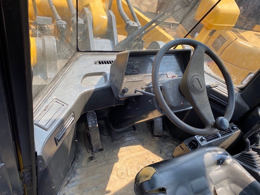 Caricatore anteriore Komatsu WA470 Caricatore a ruote per lavori di costruzione utilizzato carico nominale 7TON
