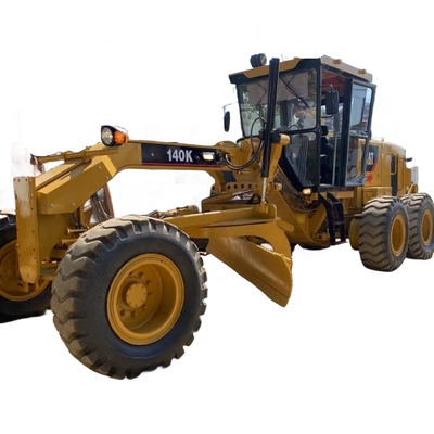20000 kg Peso Caterpillar Grader 140K per progetti di costruzione pesanti