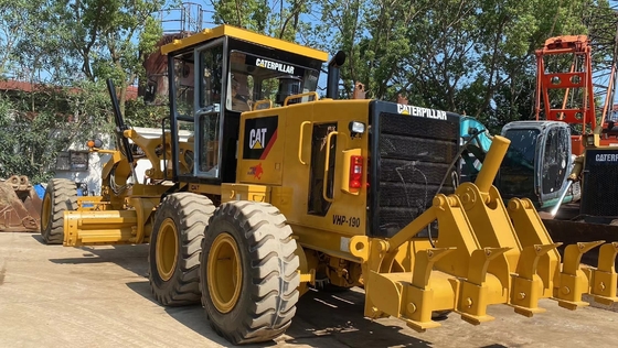 20000 kg Peso Caterpillar Grader 140K per progetti di costruzione pesanti