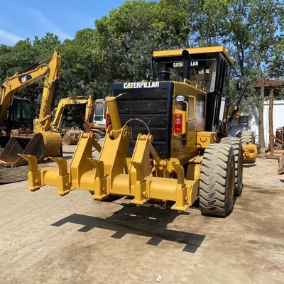 20000 kg Peso Caterpillar Grader 140K per progetti di costruzione pesanti